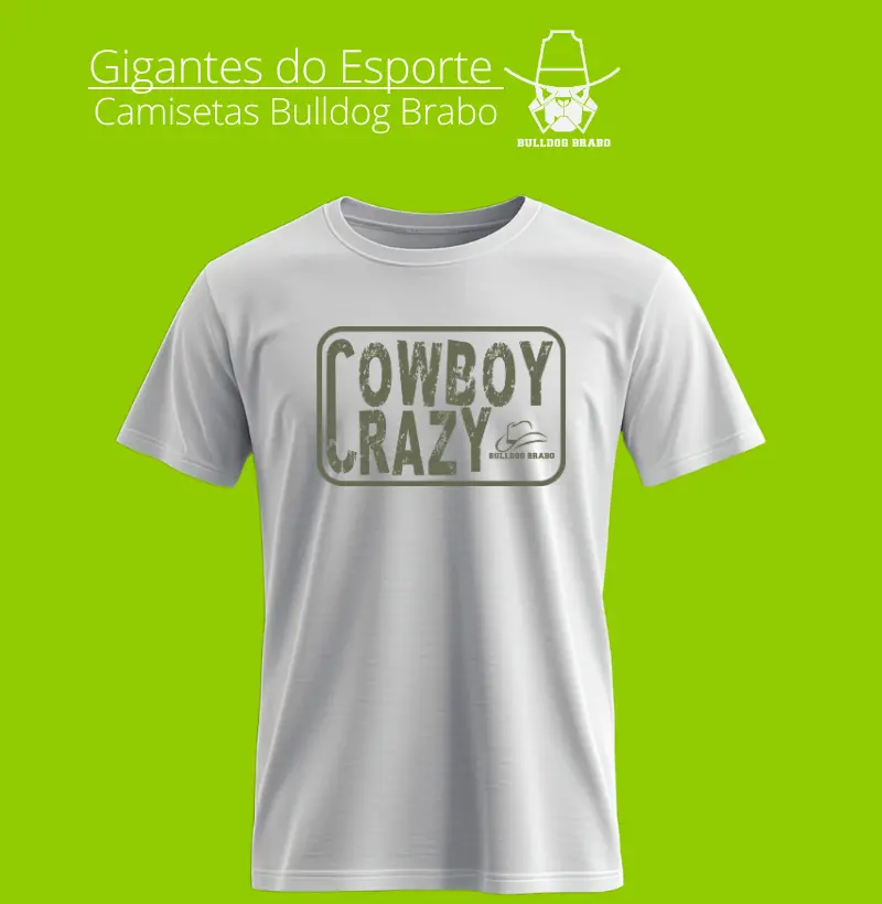 Loucura de Cowboy Bulldog Brabo