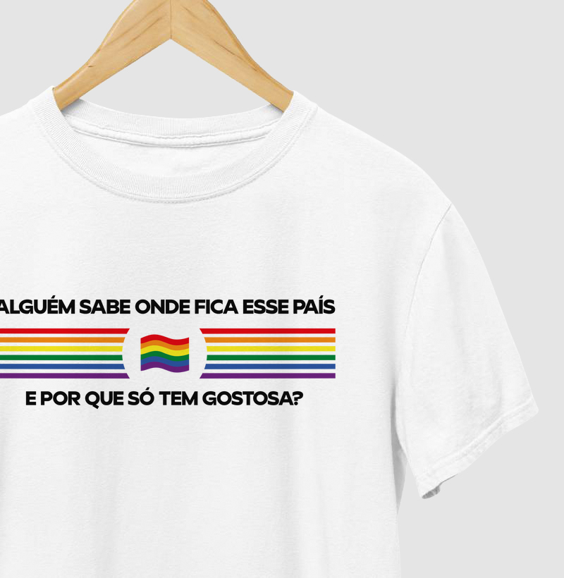 País das gostosas LGBT