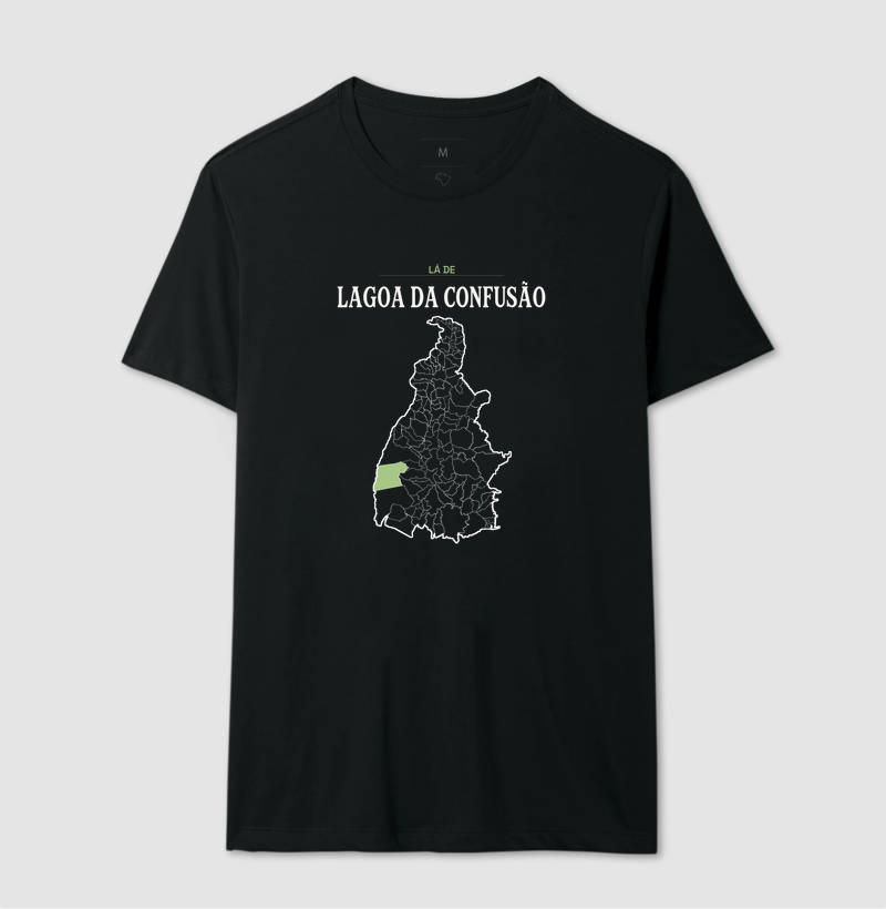 Lagoa da Confusão | Território TO - Camiseta