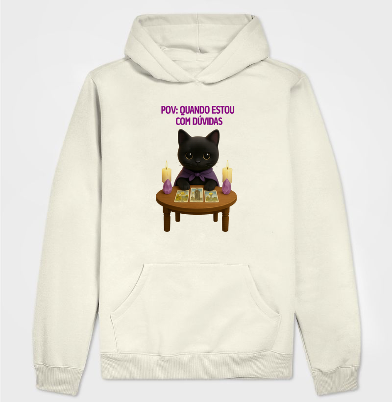 Quando estou com dúvidas