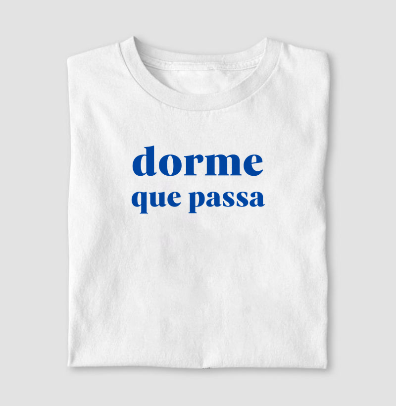 Dorme que passa