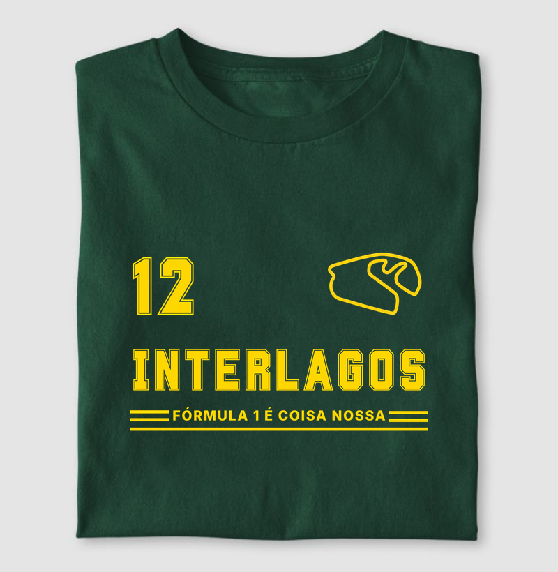 Interlagos 2026 - Camiseta