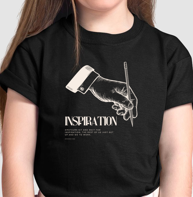 Camiseta Infantil INSPIRATION Matutaremos