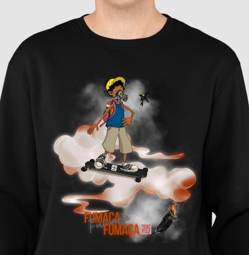 Ecofobia Suéter Moletom