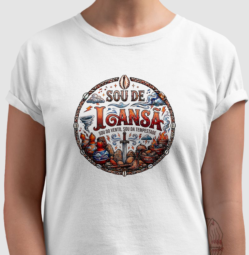 Sou de Iansã