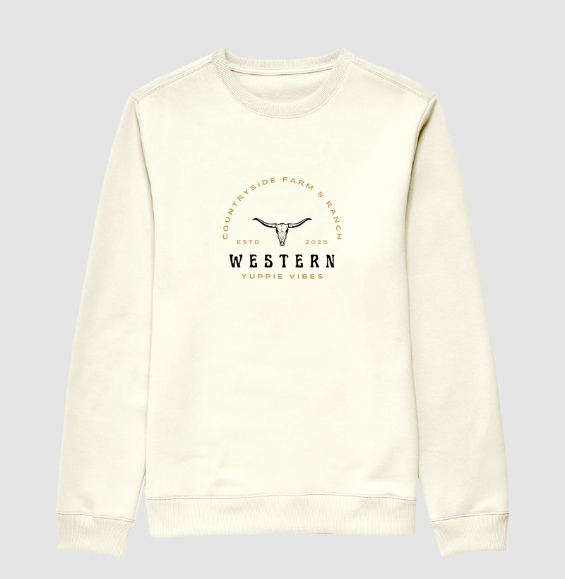 Moletom Suéter - Countryside Ranch