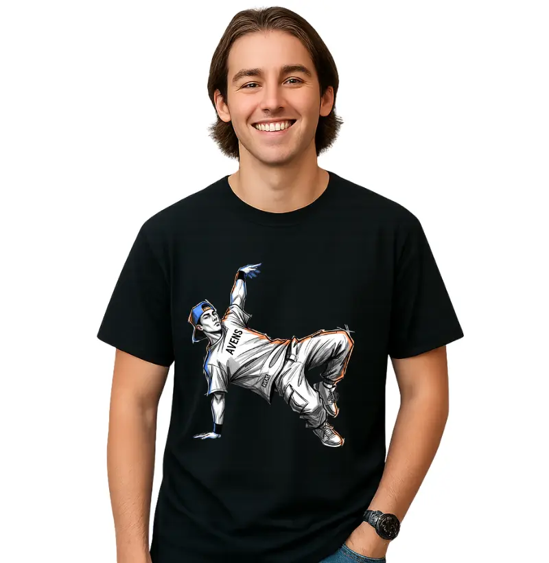 Camiseta Avens Breakdancer