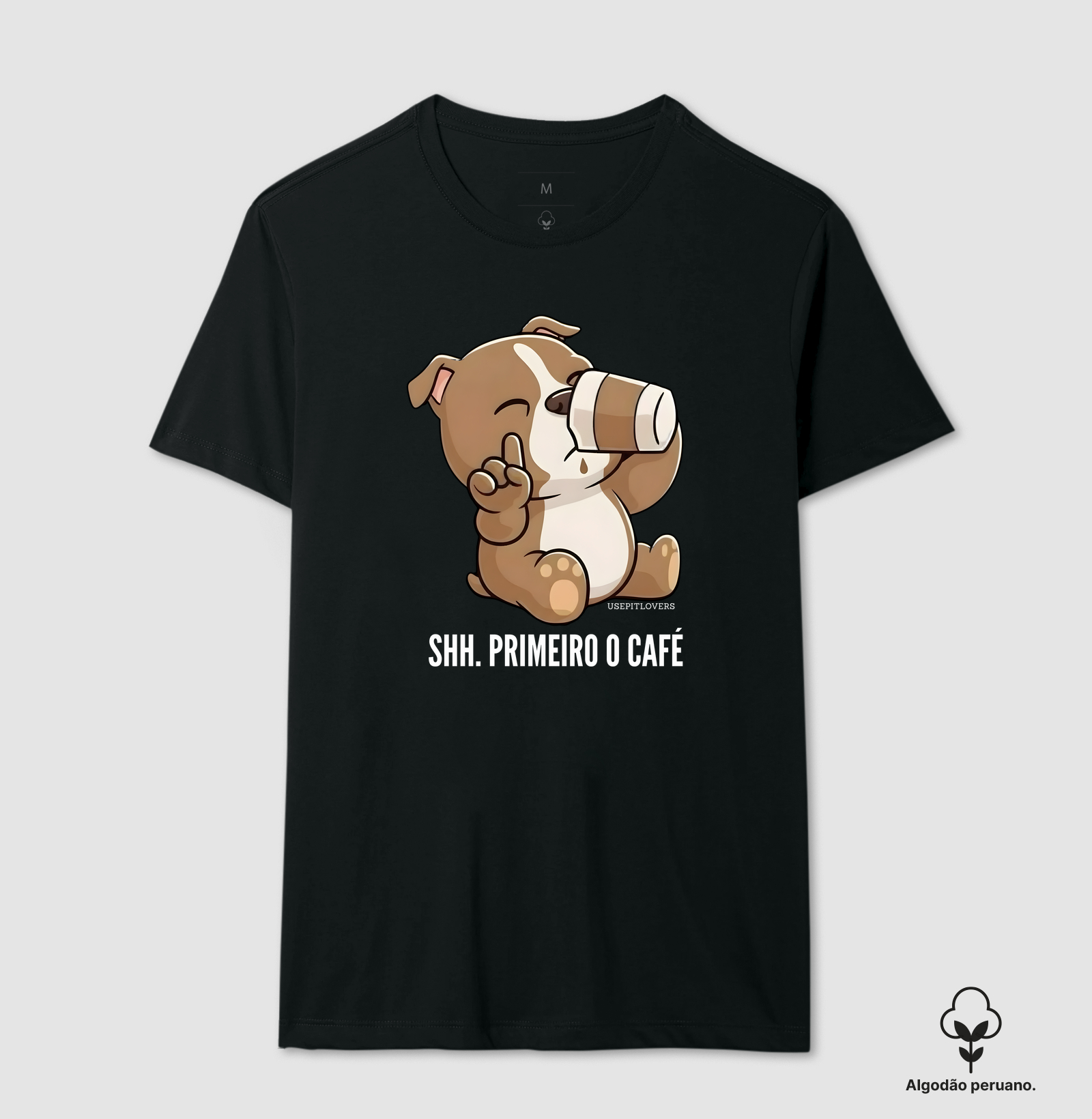 SHH. PRIMEIRO O CAFÉ.