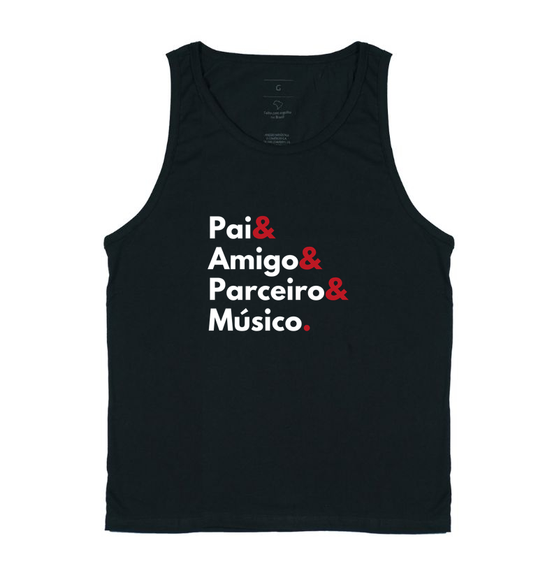 PAI, AMIGO, PARCEIRO E MÚSICO
