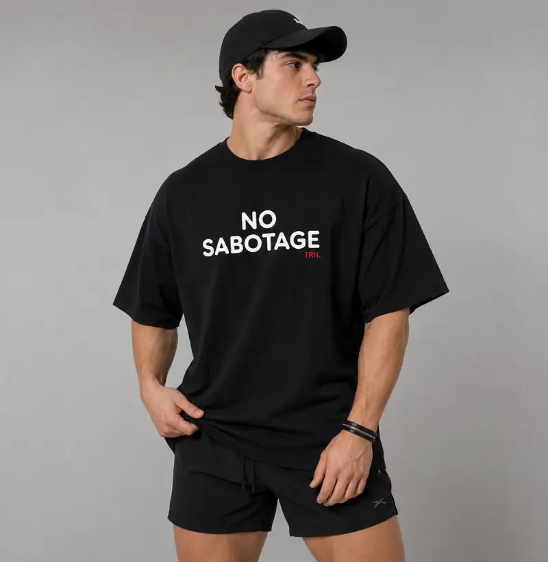 Camiseta No Sabotage – TRN | Sem Autossabotagem