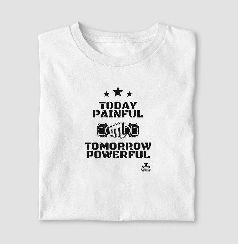 Today Painful Tomorrow Powerful