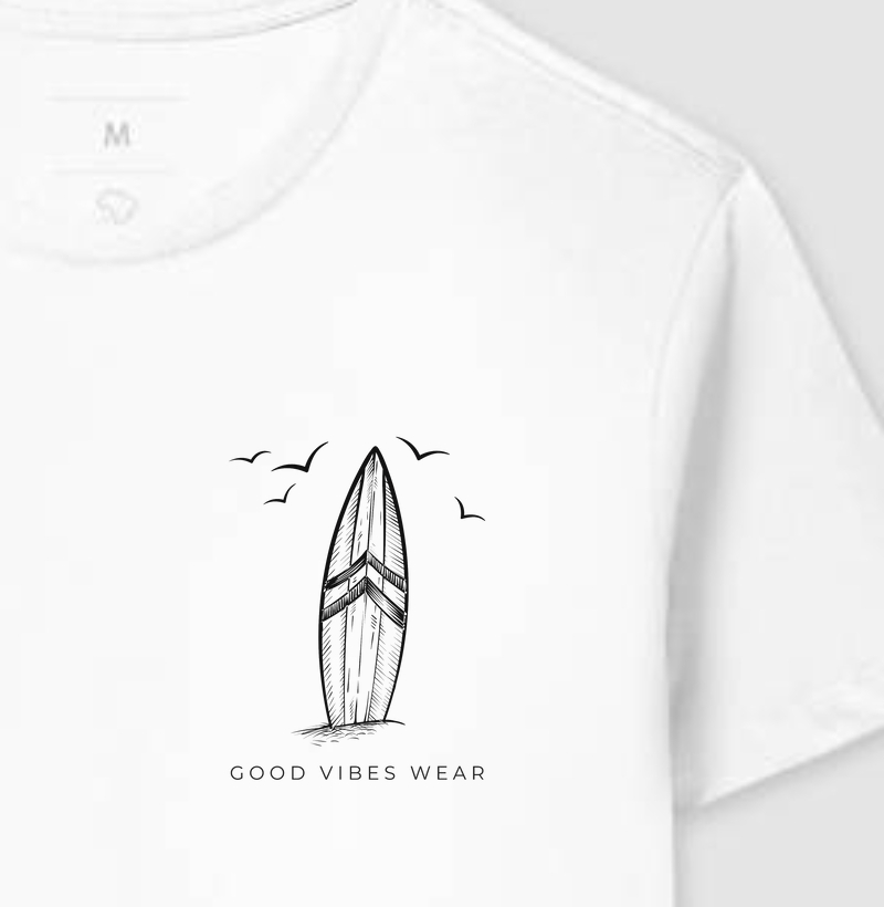 Surf Board Good Vibes