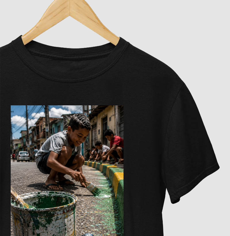 Camiseta Meio-Fio
