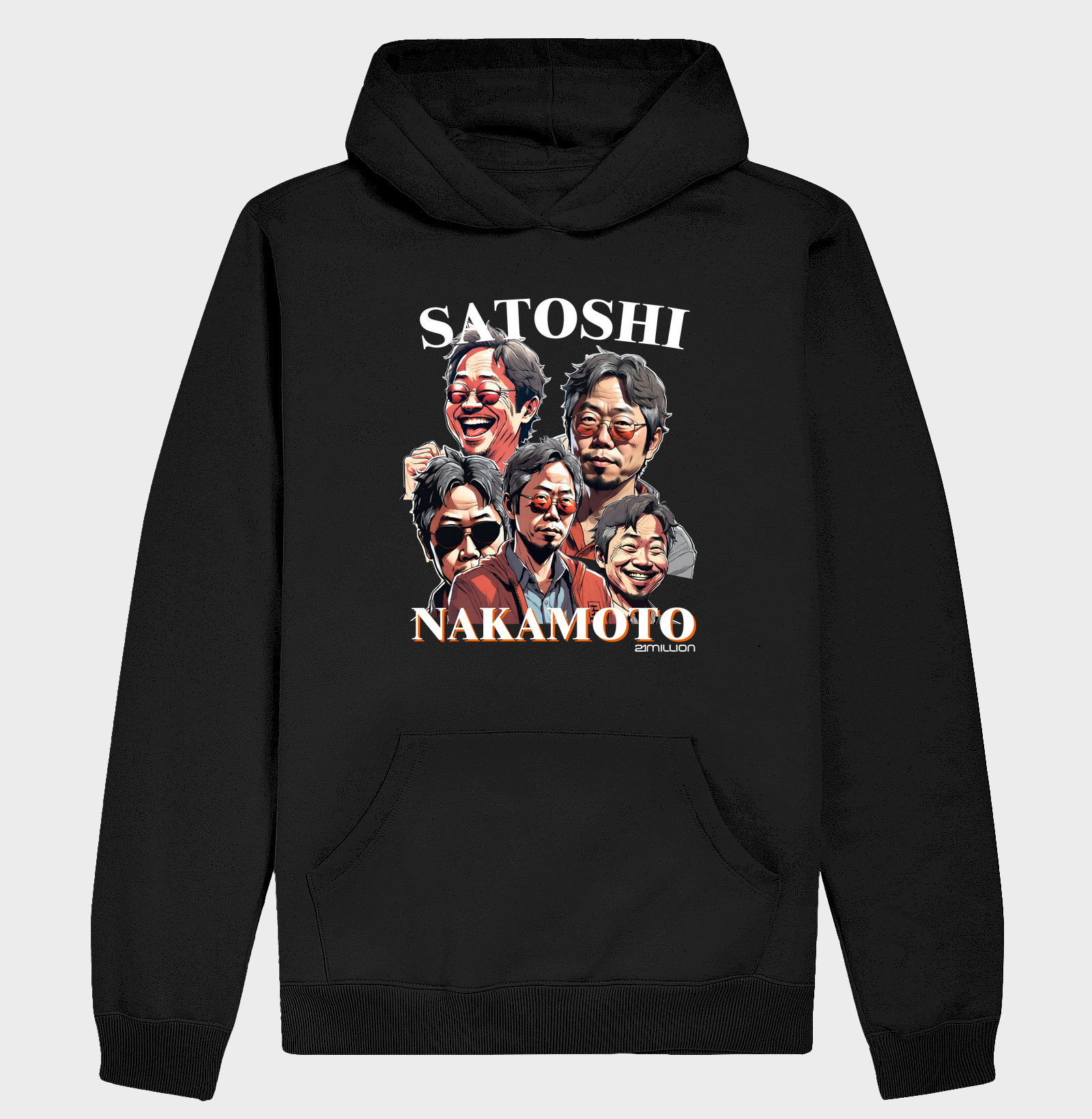 Satoshi Graphic Tee
