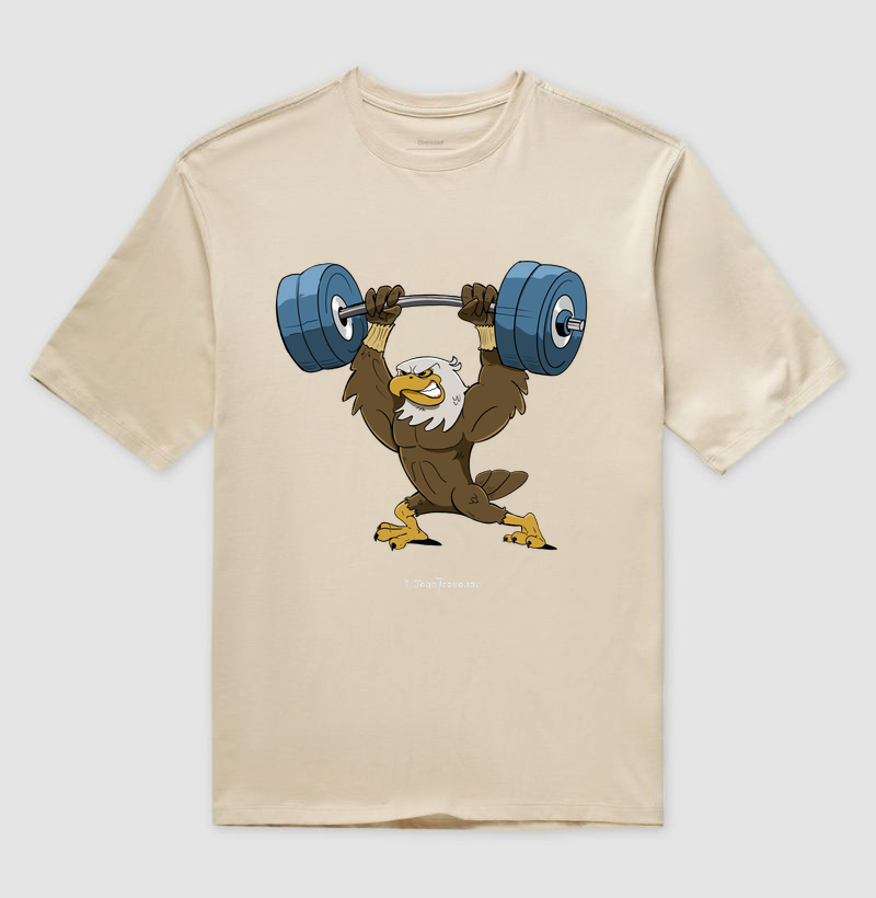 Águia Snatch - Camiseta Oversized