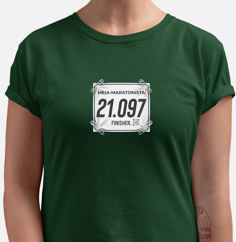 Camiseta 21km Finisher