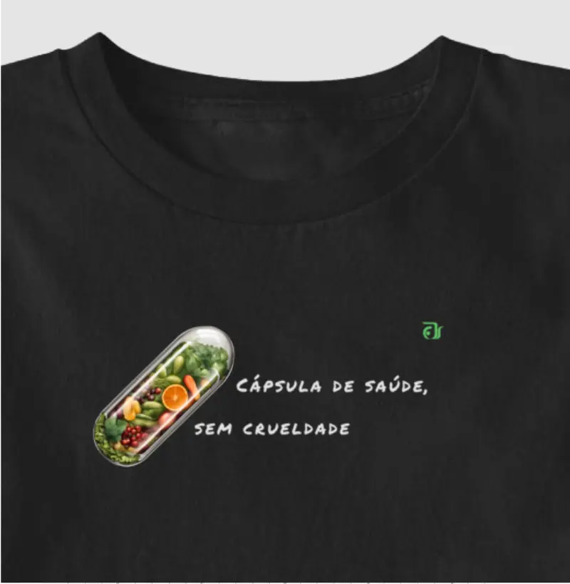 Cápsula de saúde, sem crueldade
