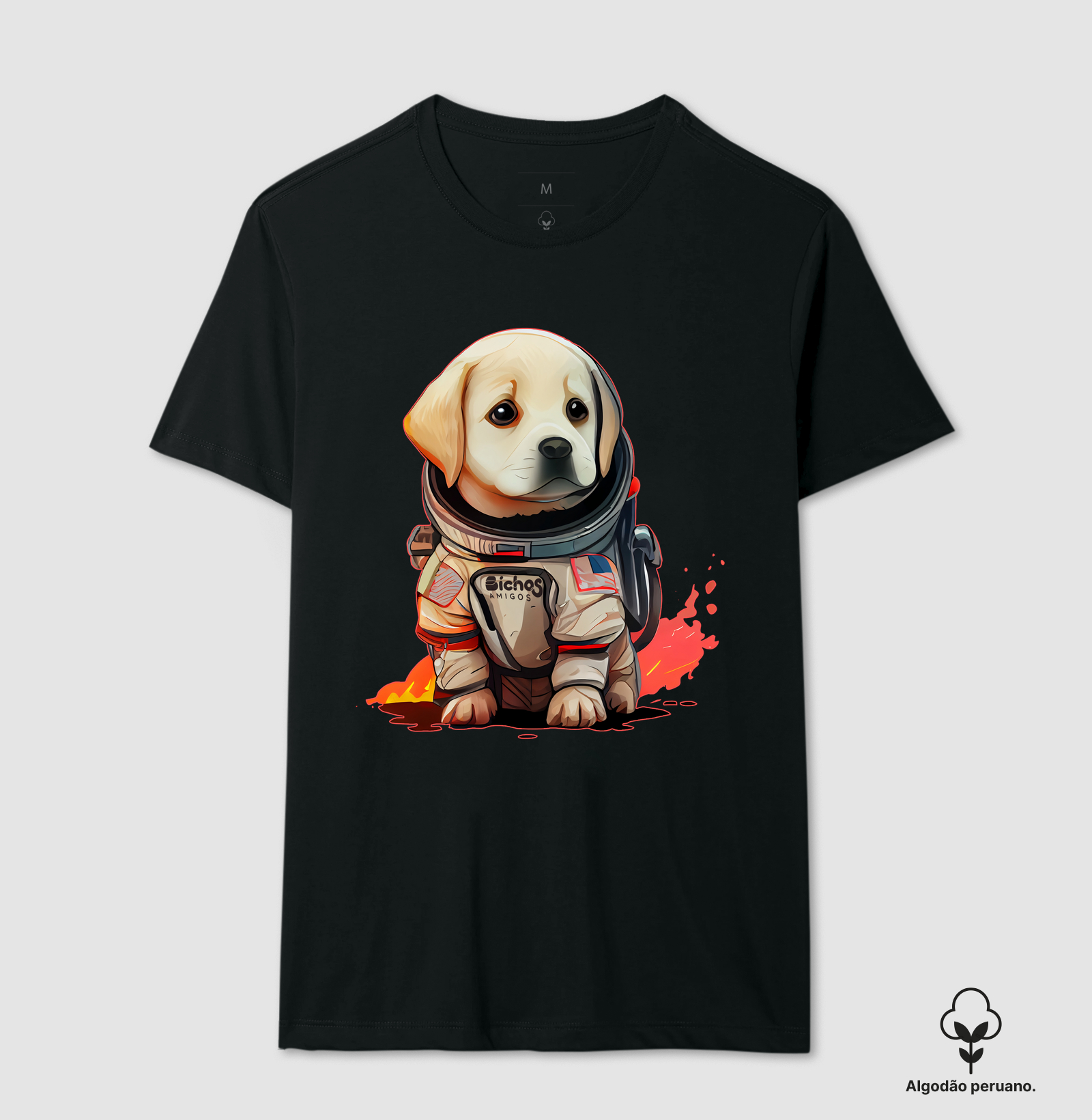 Labrador Astronauta 2D