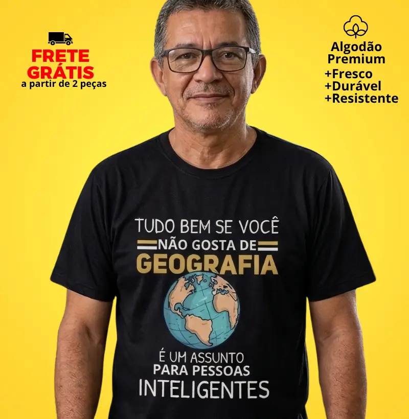 Tudo Bem Se você Não Gosta de Geografia