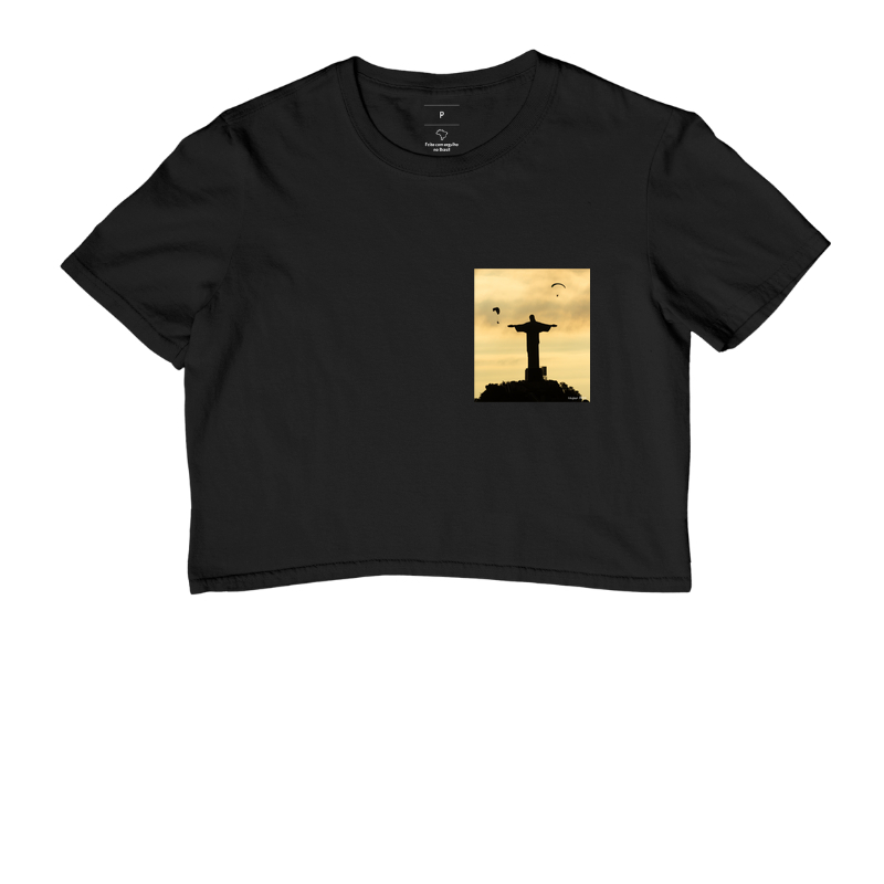 Camiseta Wings Bolso