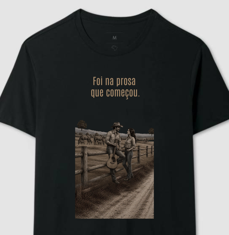 Foi na prosa que começou (E)