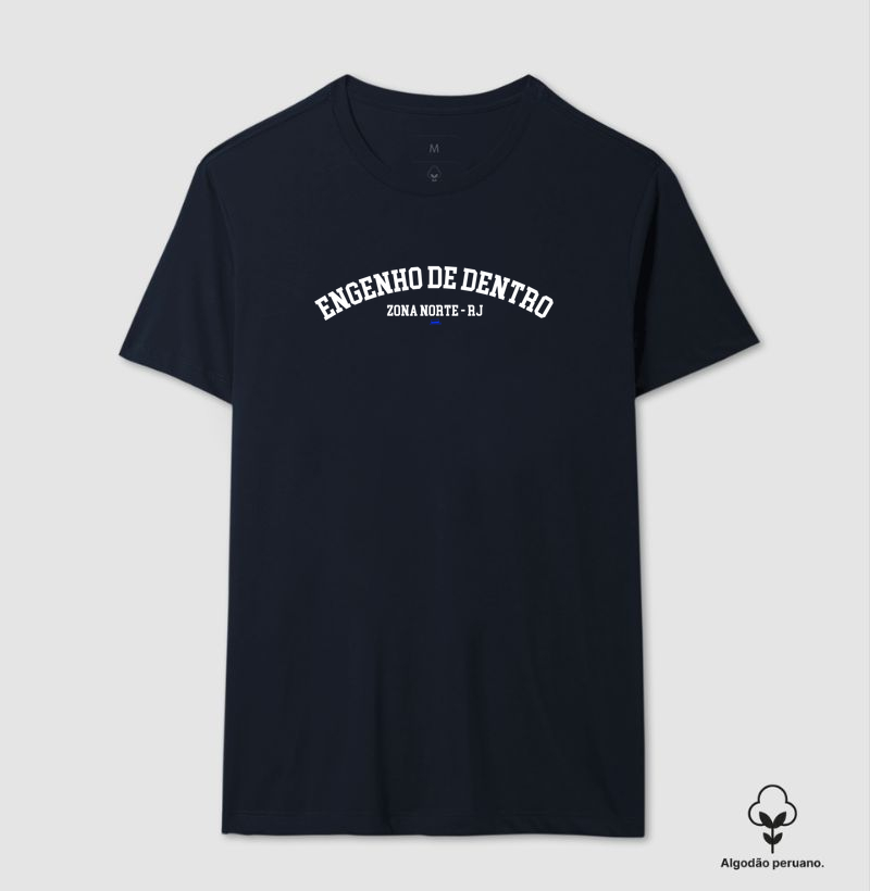 Engenho de Dentro - Camiseta Algodão Peruano