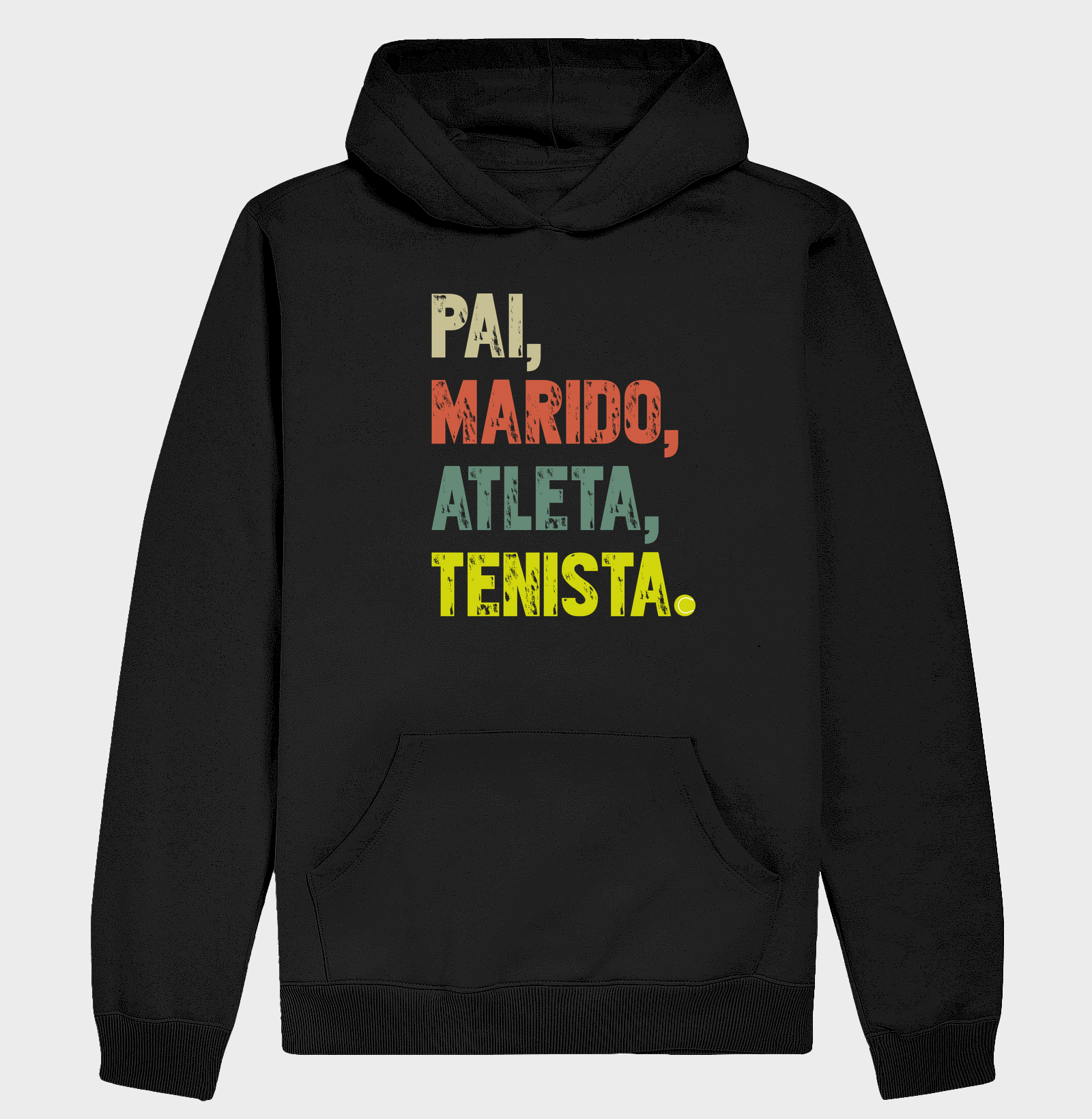 Pai, Marido, Atleta e Tenista