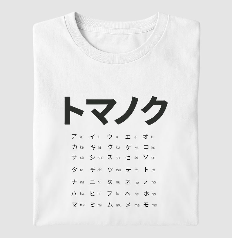 TMNK Katakana Board