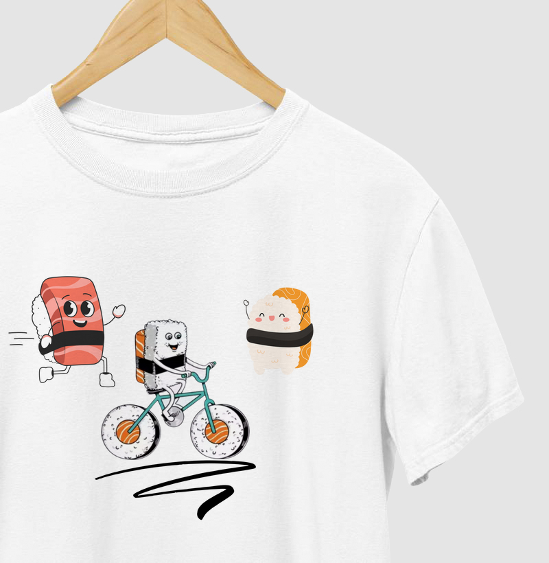 Camiseta Ps SushiBike
