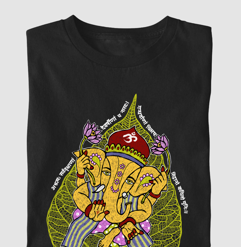 Ganesha & a Asvattha