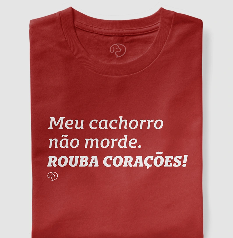 Meu cachorro não morde, rouba corações