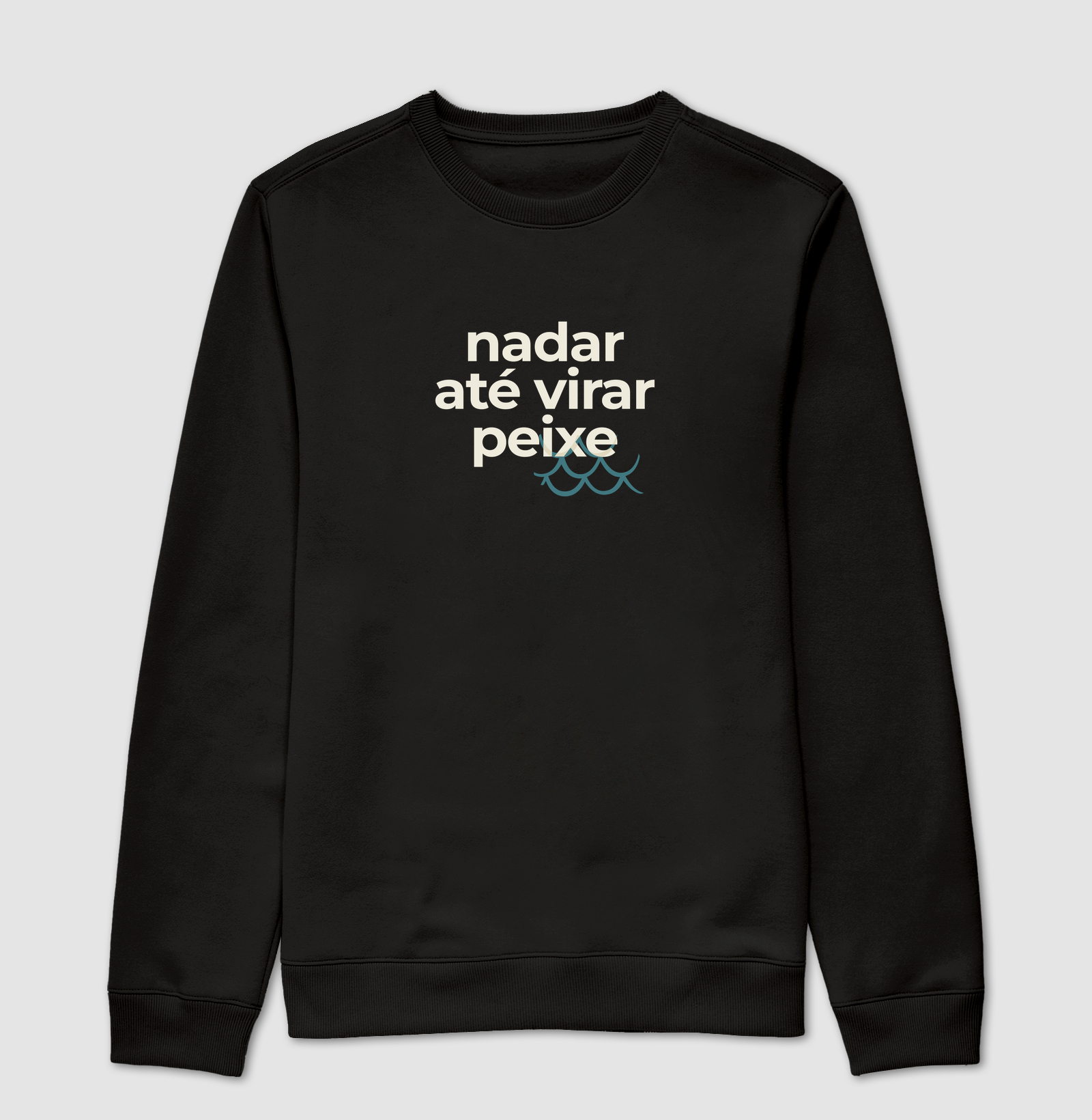 Nadar Até Virar peixe