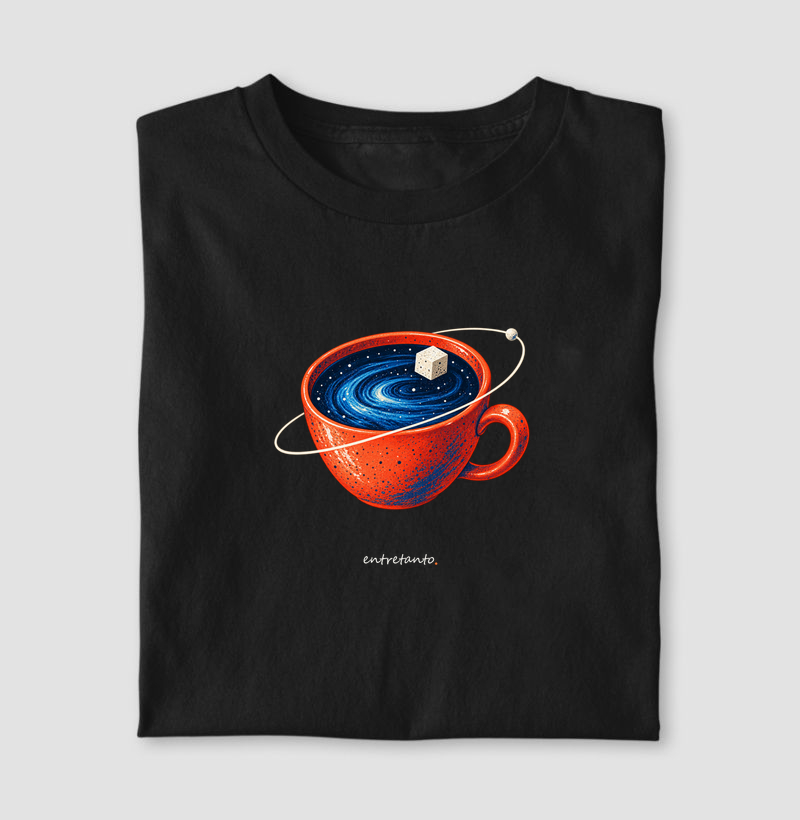 Camiseta Café em Órbita 