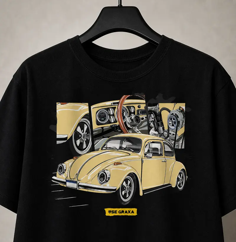 Fusca Bege Invocado 