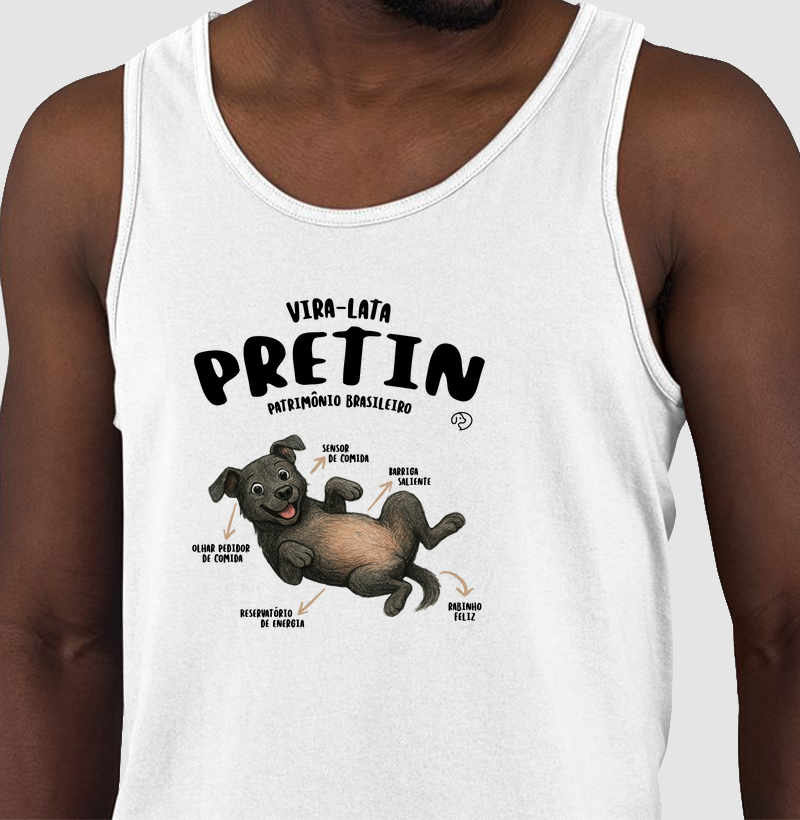 Vira-Lata Pretin Características