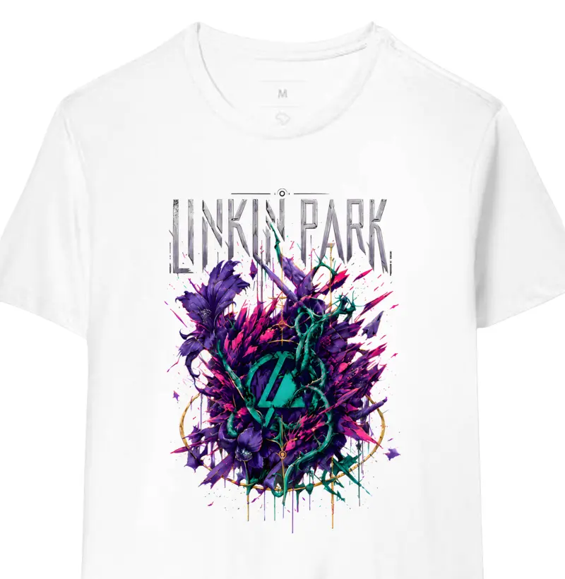 Camiseta Hybrid Bloom