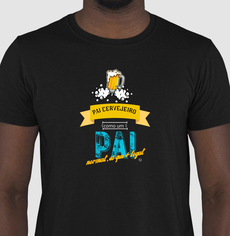 Camiseta Pai Cervejeiro 