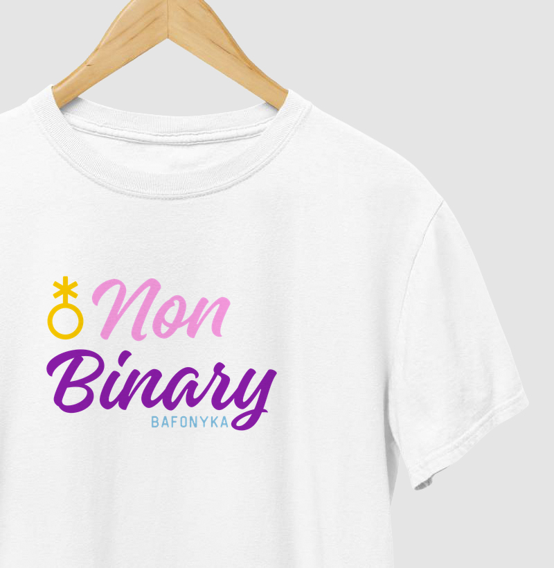 Non Binary, Very Fabulous ✨🌈