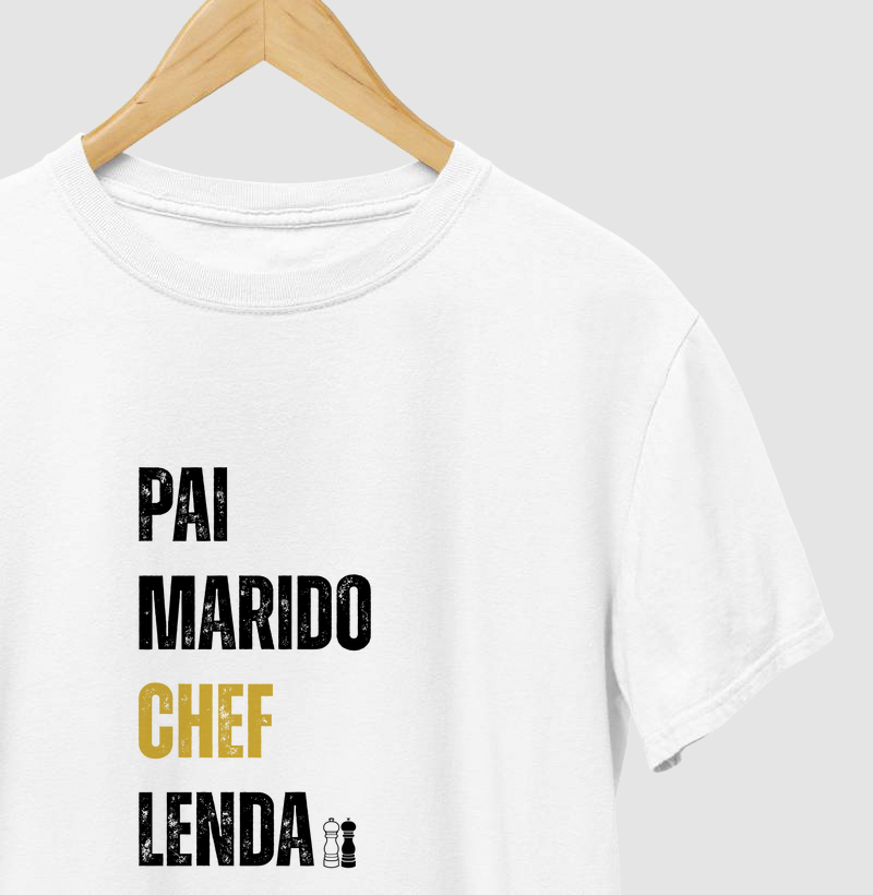 Pai, Marido, Chef, Lenda