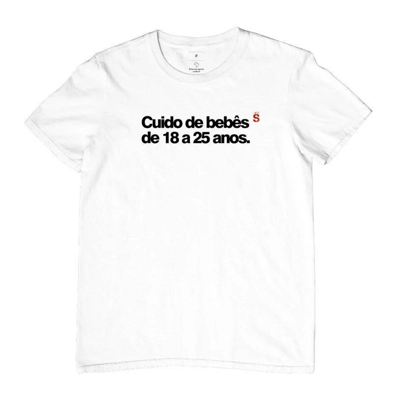 Cuido de bebes de 18 a 25 anos