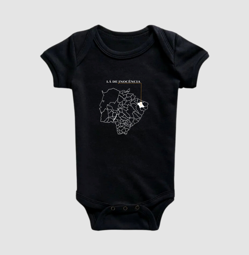 Inocência | Origem MS - Body Infantil