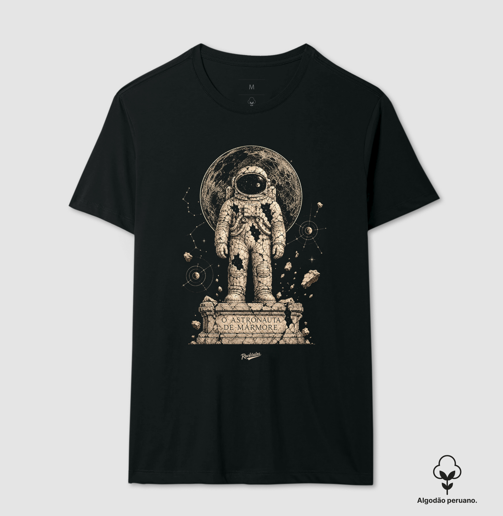 O Astronauta de Mármore
