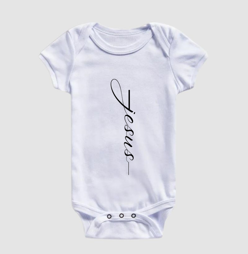 Jesus escrito vertical