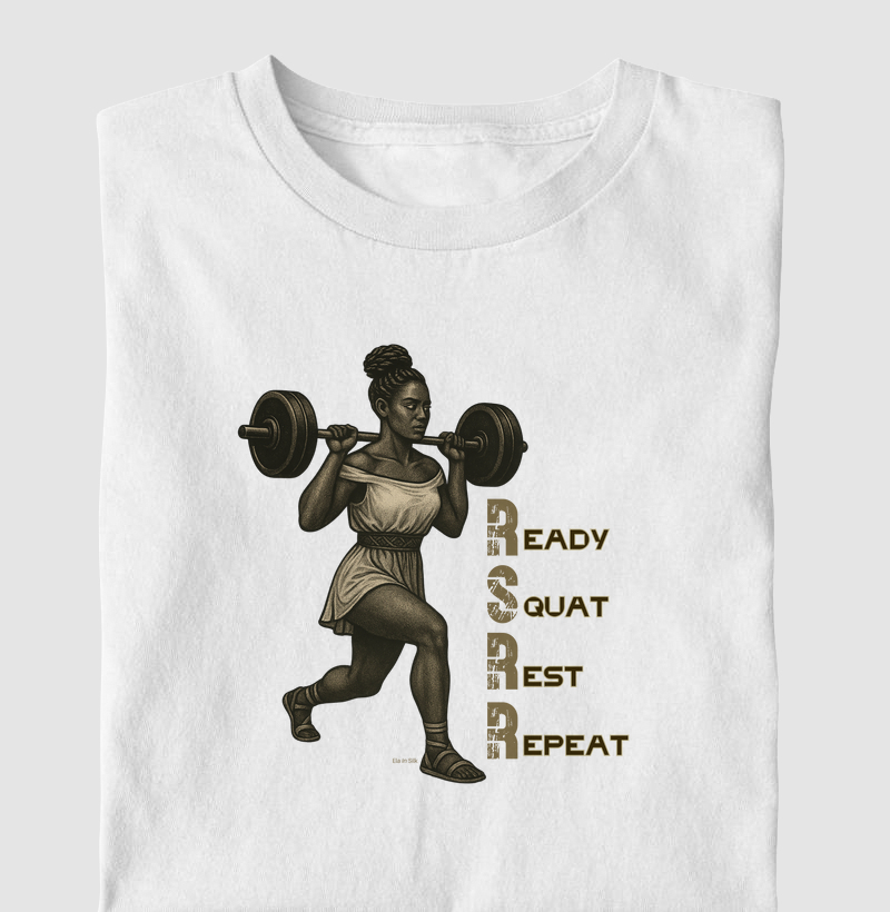 Ready Squat Stop Repeat