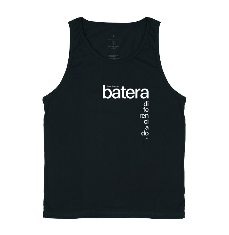 Longe de ser um BATERA DIFERENCIADO