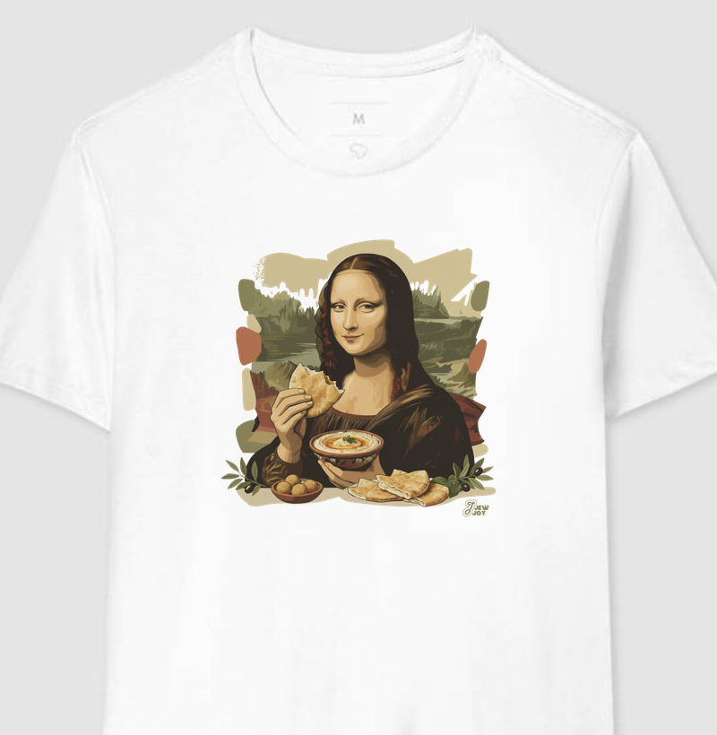 Mona, prova esse hummus!