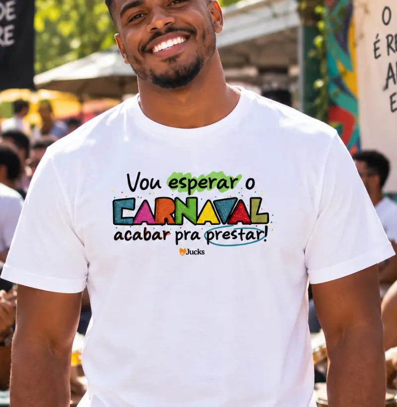Vou esperar o carnaval acabar pra prestar