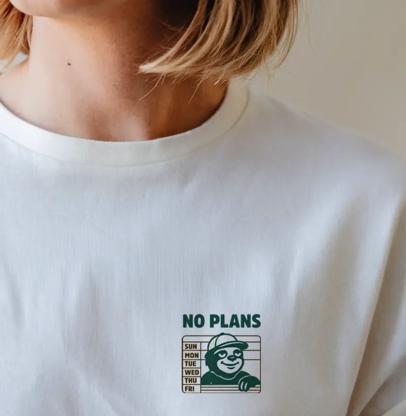 No plans