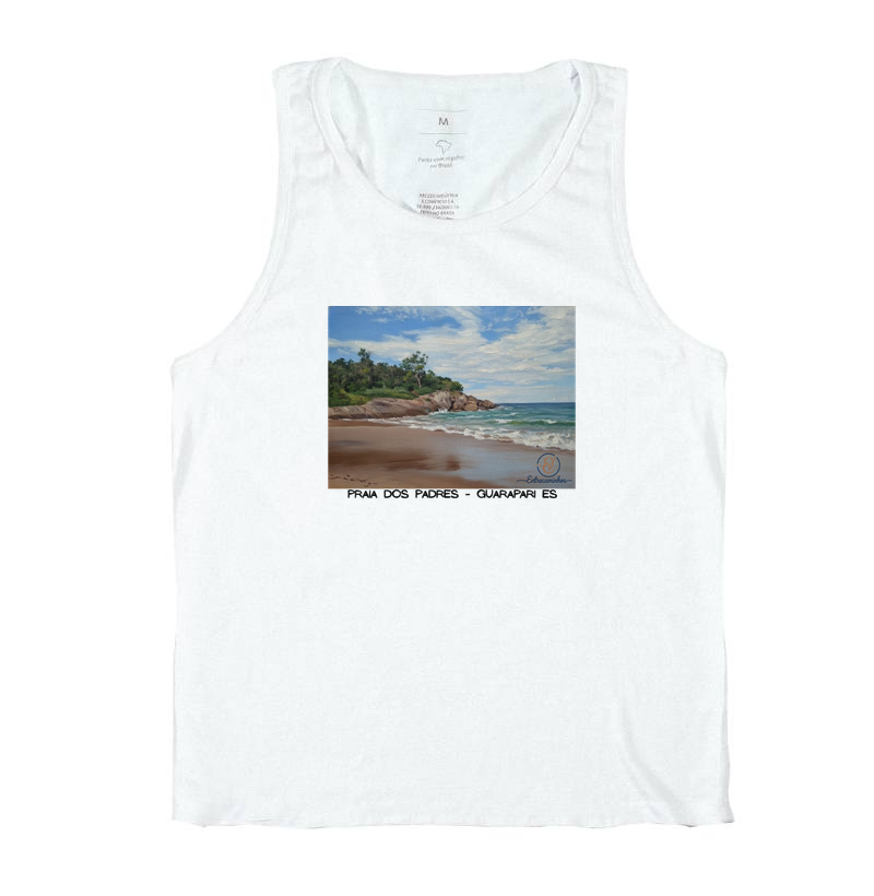 Praia dos Padres Guarapari ES (tela)