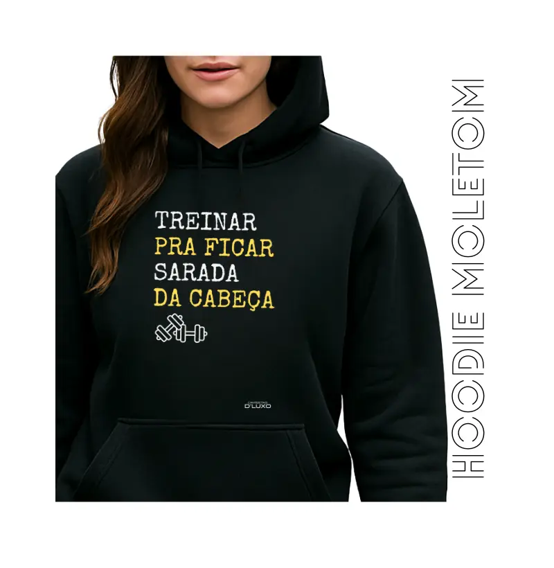 Treinar pra ficar sarada da cabeça 2